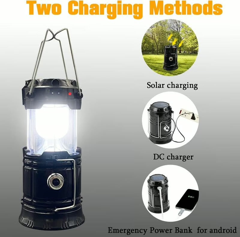 Collapsible LED Camping Lanterns Lightweight