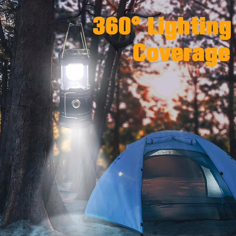 Collapsible LED Camping Lanterns Lightweight