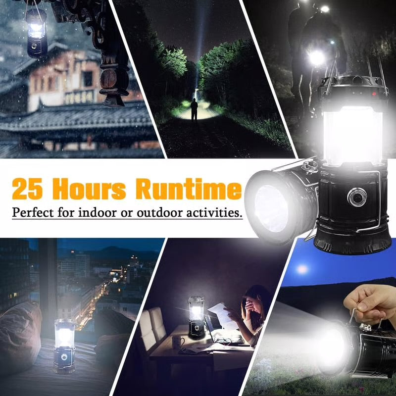 Collapsible LED Camping Lanterns Lightweight