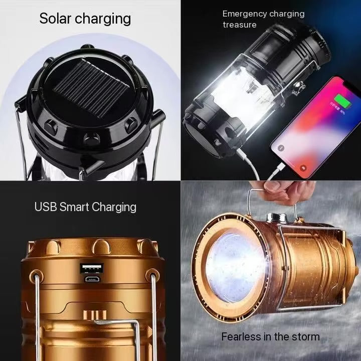 Collapsible LED Camping Lanterns Lightweight