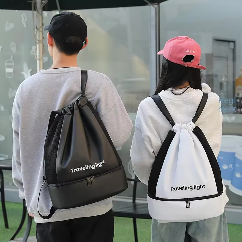 🏋️‍♂️ Sports Fitness Backpack – Waterproof