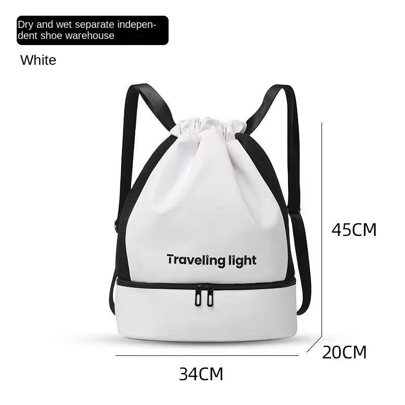 🏋️‍♂️ Sports Fitness Backpack – Waterproof