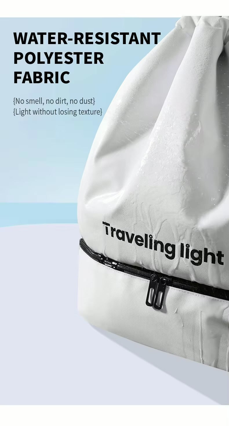 🏋️‍♂️ Sports Fitness Backpack – Waterproof