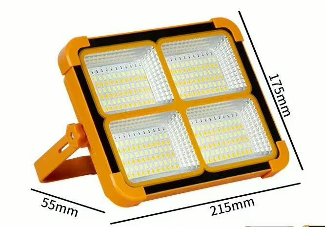 IP66 Portable Rechargeable LED Flood Light