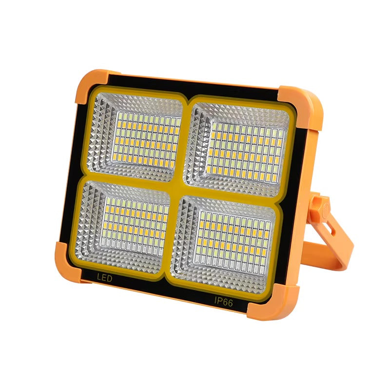 IP66 Portable Rechargeable LED Flood Light
