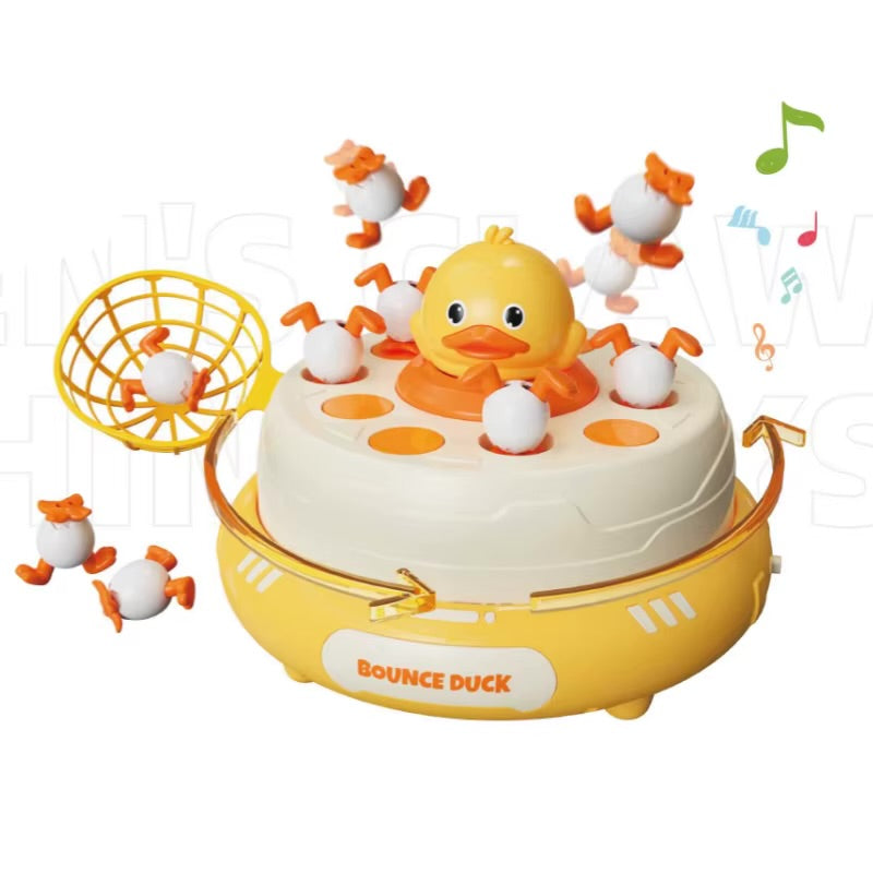 Electric Catch Duck Bouncing Turntable Fun