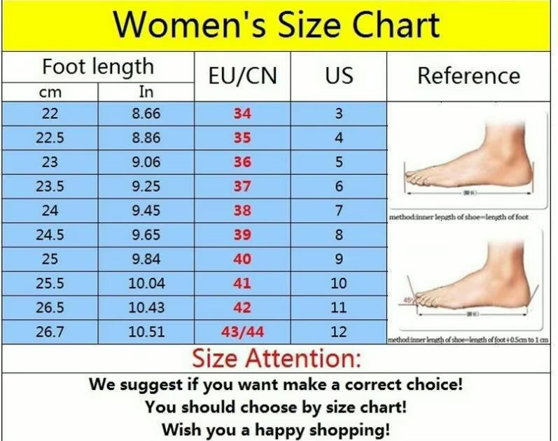 Women’s Casual Footwear for Outdoor & Indoor Use