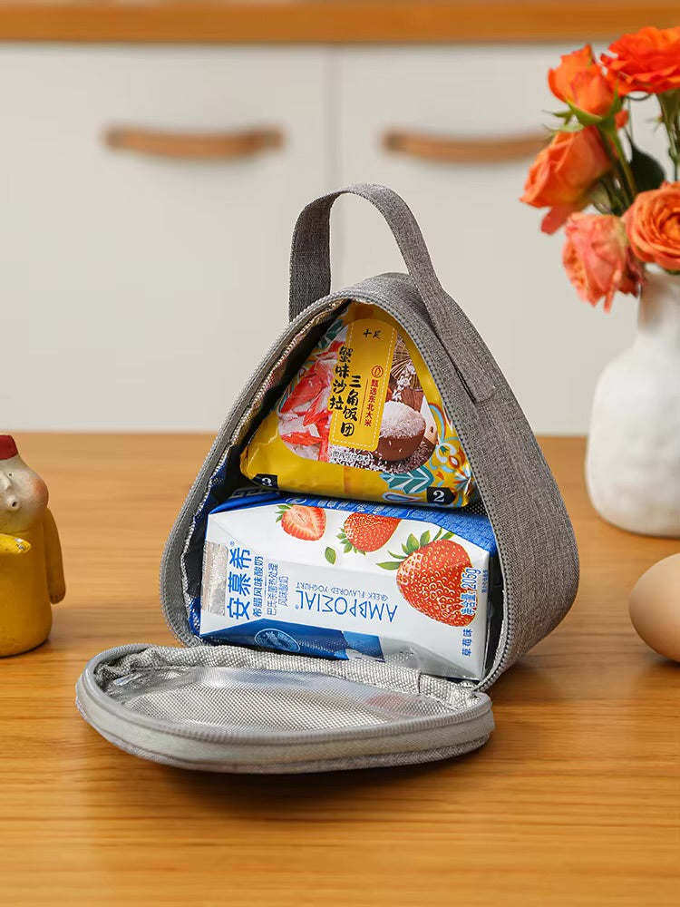Thermal Insulation Triangle Rice Ball Bag