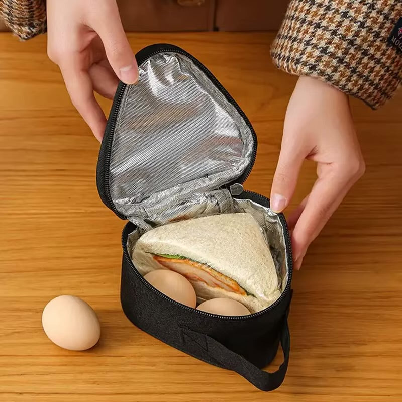 Thermal Insulation Triangle Rice Ball Bag