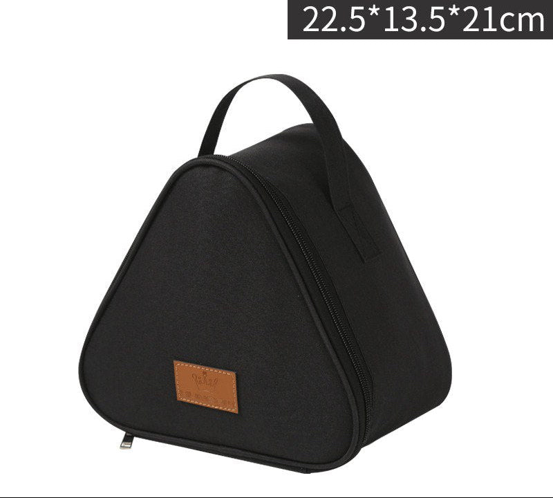 Thermal Insulation Triangle Rice Ball Bag