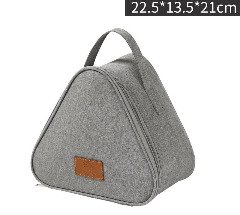 Thermal Insulation Triangle Rice Ball Bag
