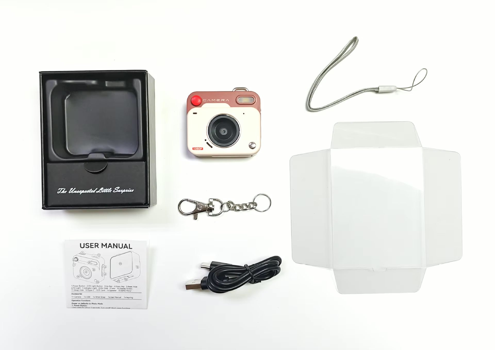 New CCD HD Campus Digital Camera