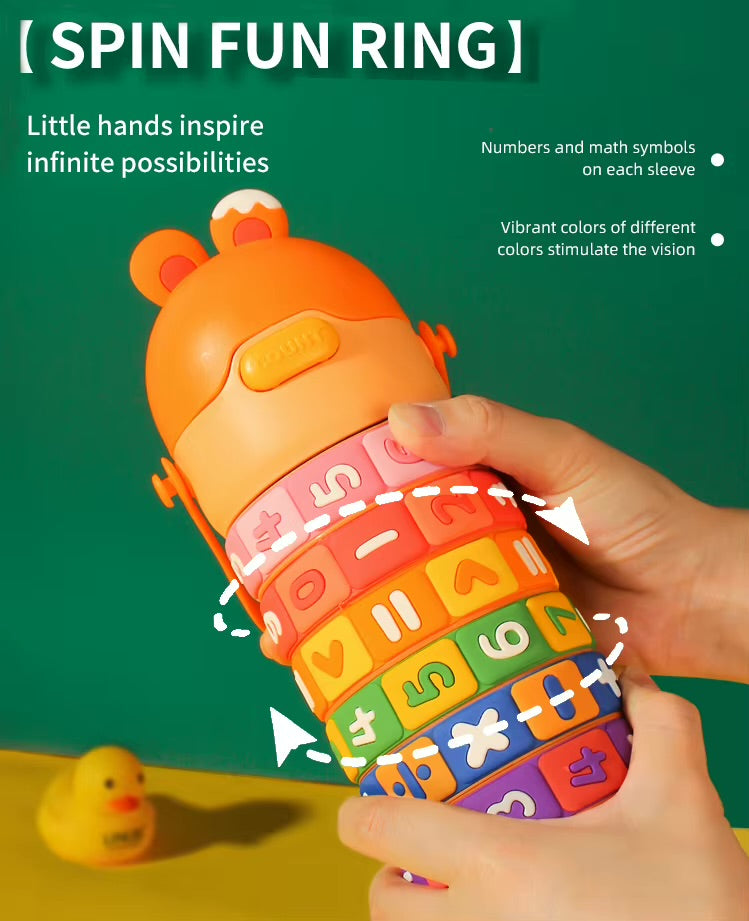 Large Capacity Anti-Fall Portable Cartoon Water Bottle