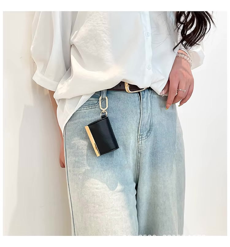 Keychain Storage Cloth Bag