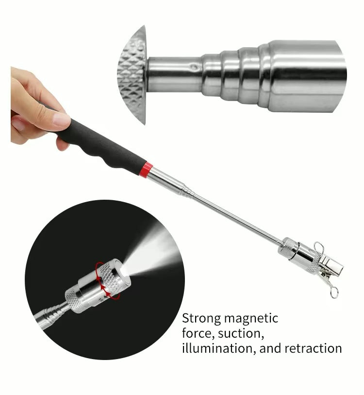 Magnetic Pick-Up Tool – Heavy-Duty Retrieval Tool
