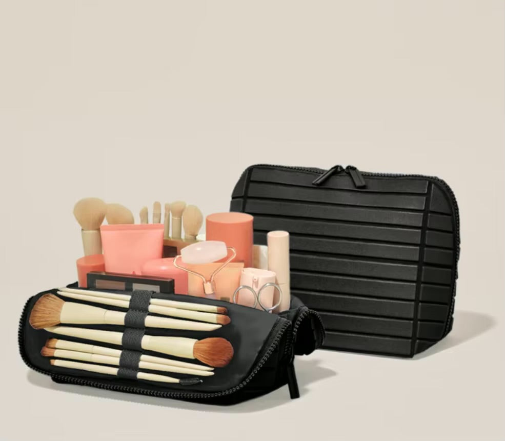 Toiletry Bag – Portable Cosmetic Organizer
