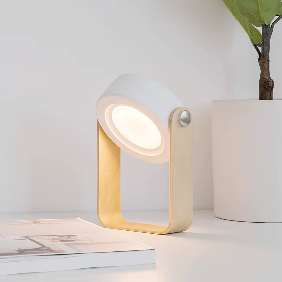 Wireless Chargeable Collapsible LED Portable Lantern