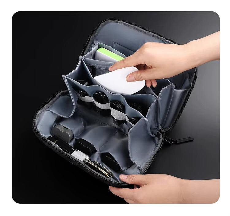 Waterproof Cable Storage Bag – Electronics Organizer