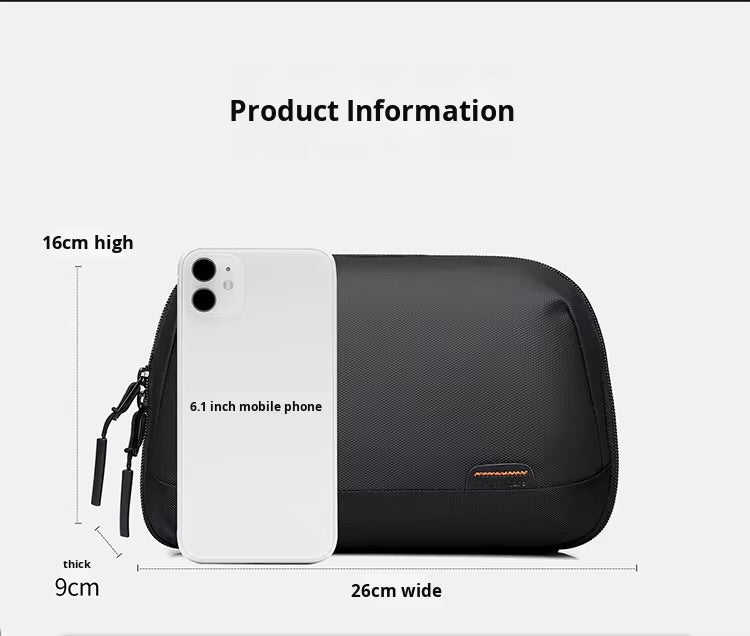 Waterproof Cable Storage Bag – Electronics Organizer