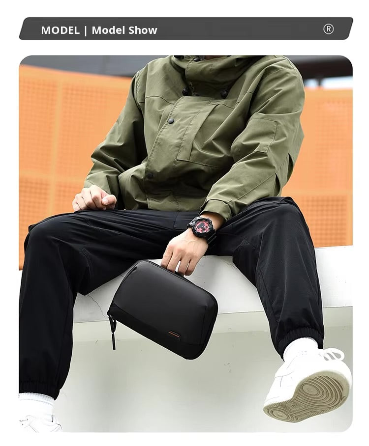 Waterproof Cable Storage Bag – Electronics Organizer