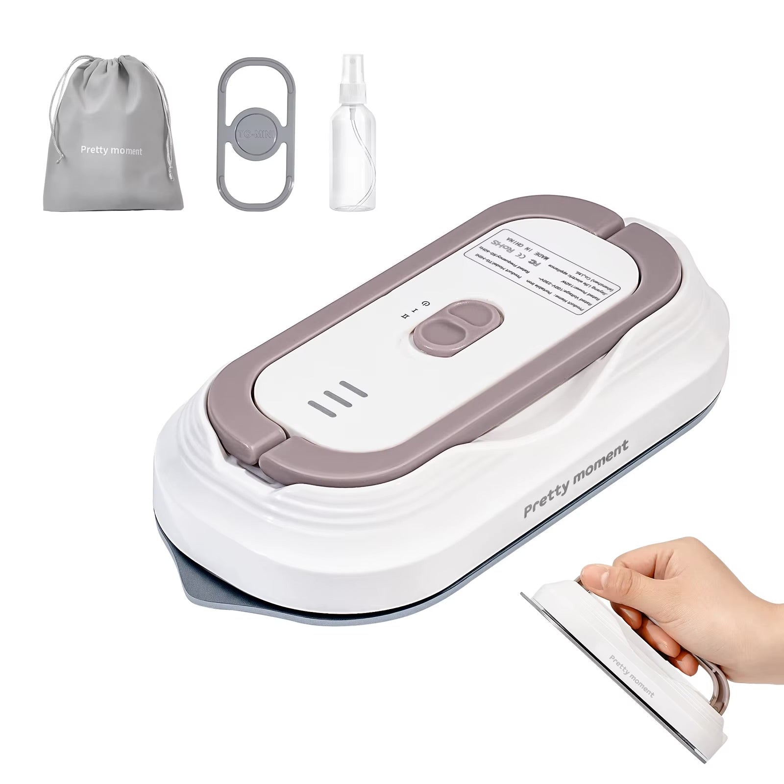 Mini Electric Iron for Clothes