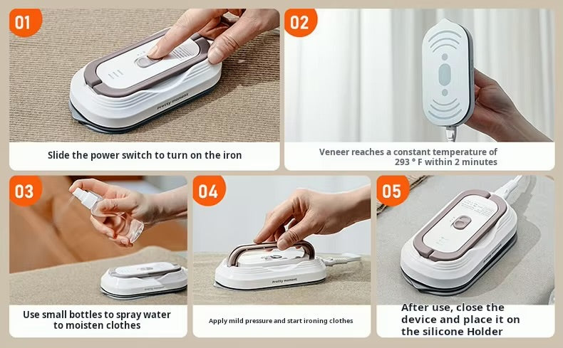 Mini Electric Iron for Clothes