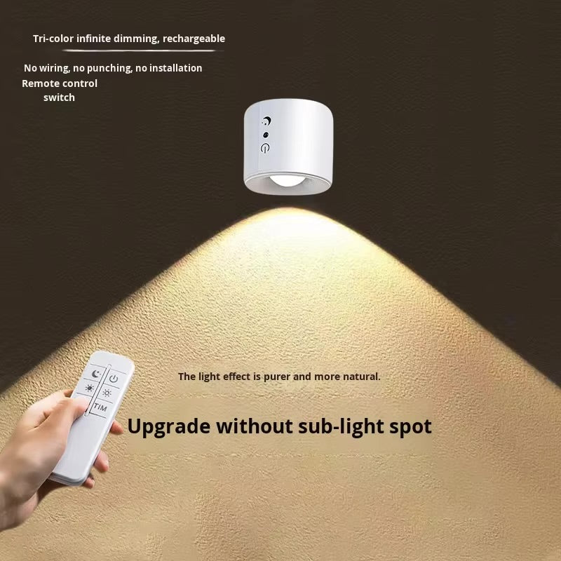 Modern Dimming Rechargeable Wireless LED Wall Light