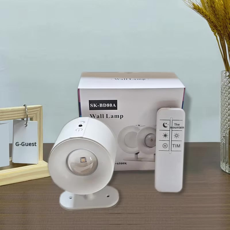 Modern Dimming Rechargeable Wireless LED Wall Light