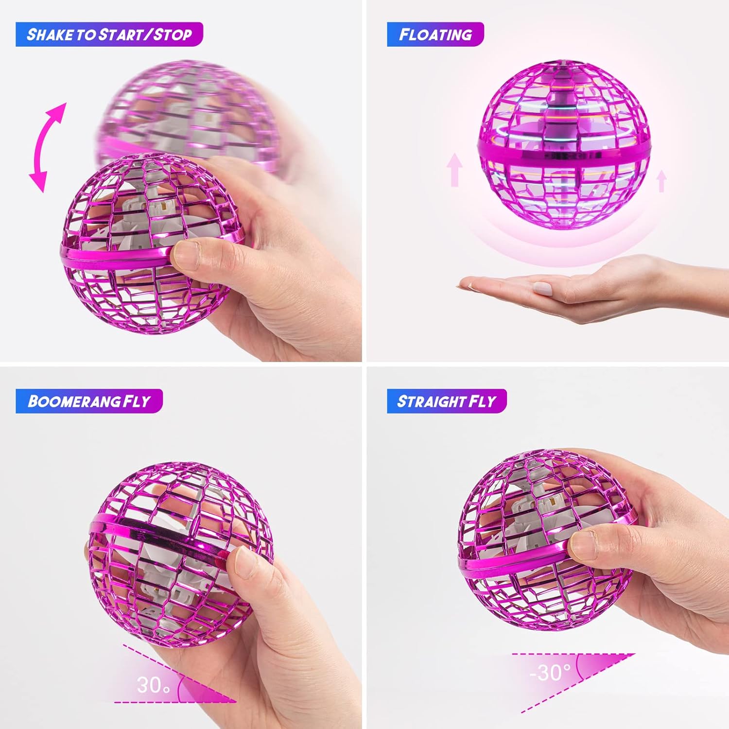 Hot Flying Spinner Boomerang Ball