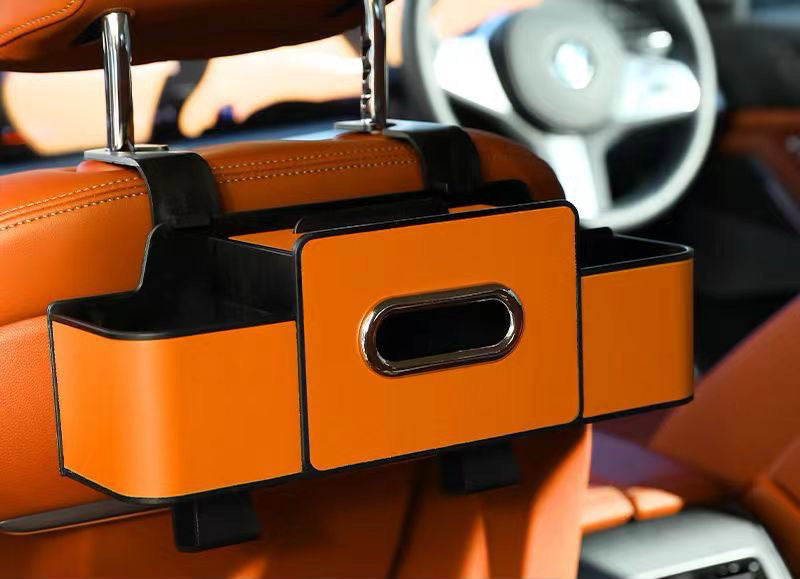 Multifunctional Car Seat Back Storage Organizer