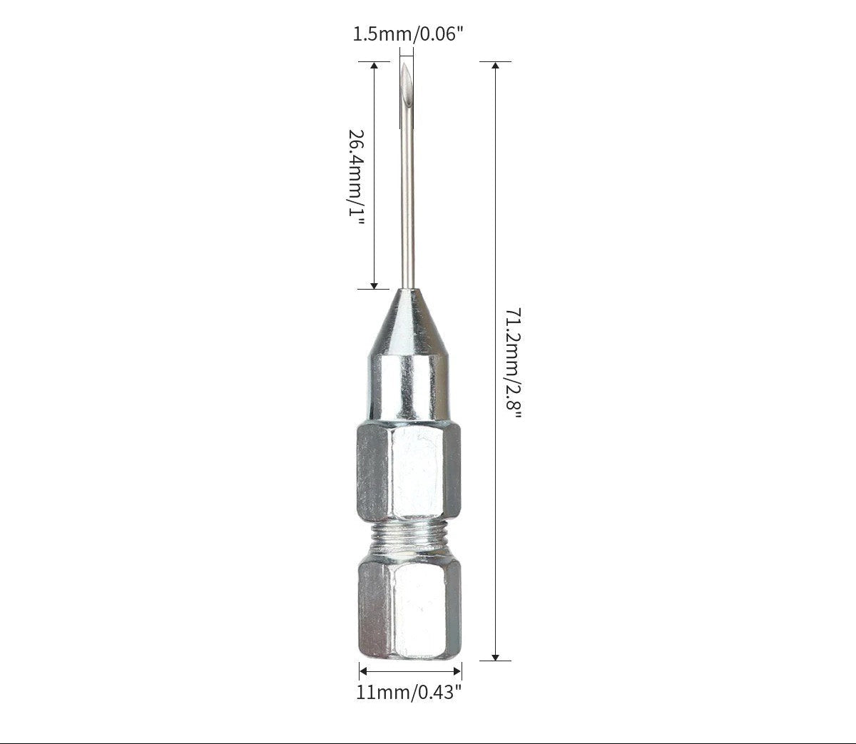 Special Maintenance-Free Bearing Grease Gun (4 pcs)