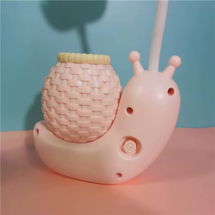 Snail Rechargeable Desk Lamp – Creative LED Night Light