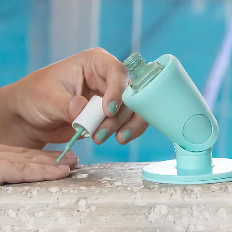 Silicone Nail Bottle Stand