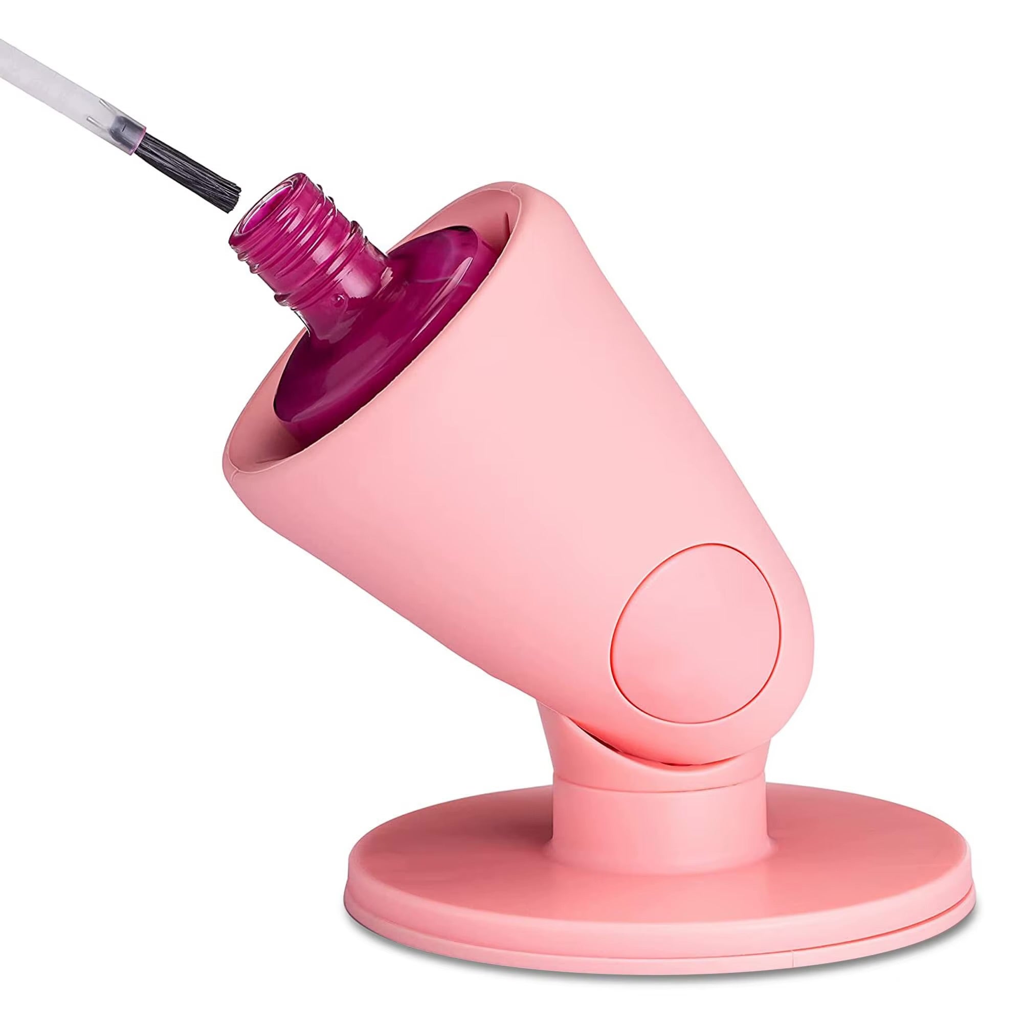 Silicone Nail Bottle Stand