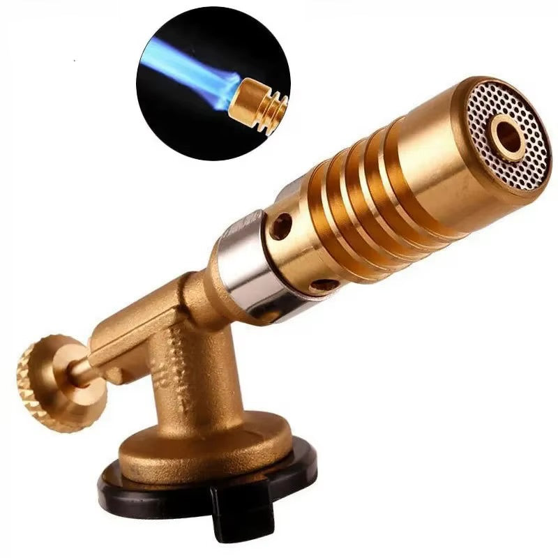 Outdoor Portable Gas Torch – Dual Flame