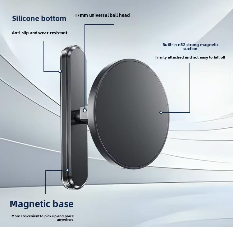 Dual-Sided Magnetic Phone Holder