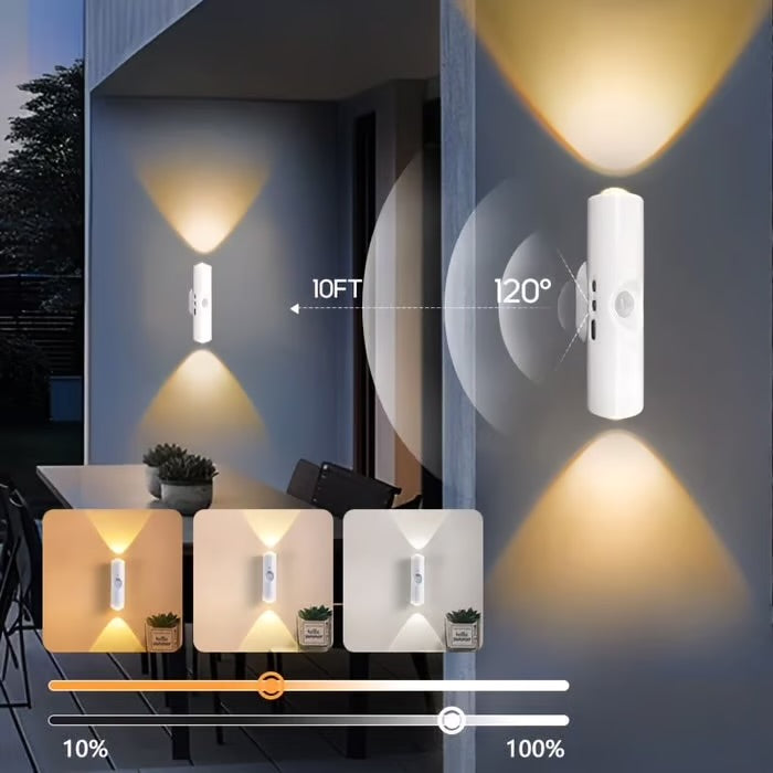 ⏳Rechargeable Smart LED Motion Sensor Ambient Light