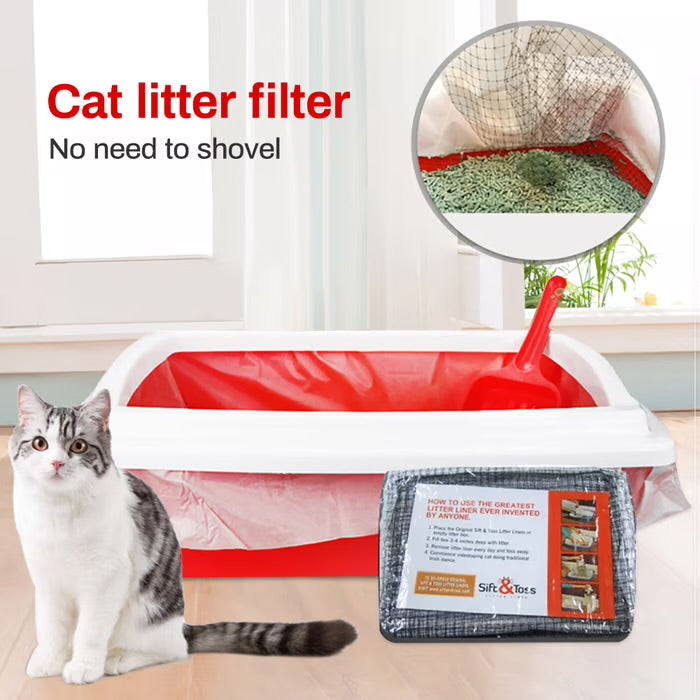 Reusable Cat Litter Liners Bag (10 bags)