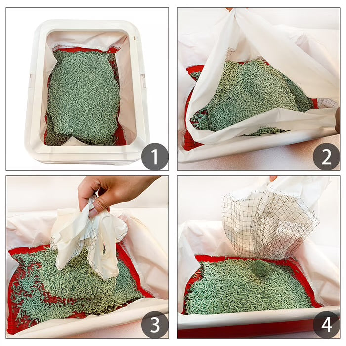 Reusable Cat Litter Liners Bag (10 bags)