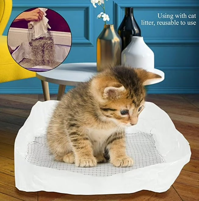 Reusable Cat Litter Liners Bag (10 bags)