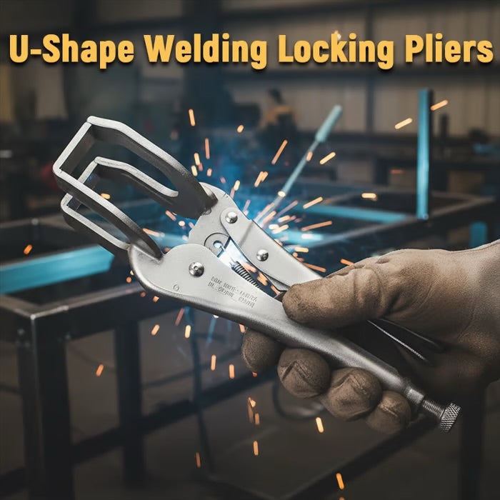 Professional U-Shape Welding Locking Pliers