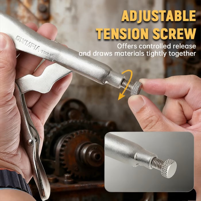 Professional U-Shape Welding Locking Pliers