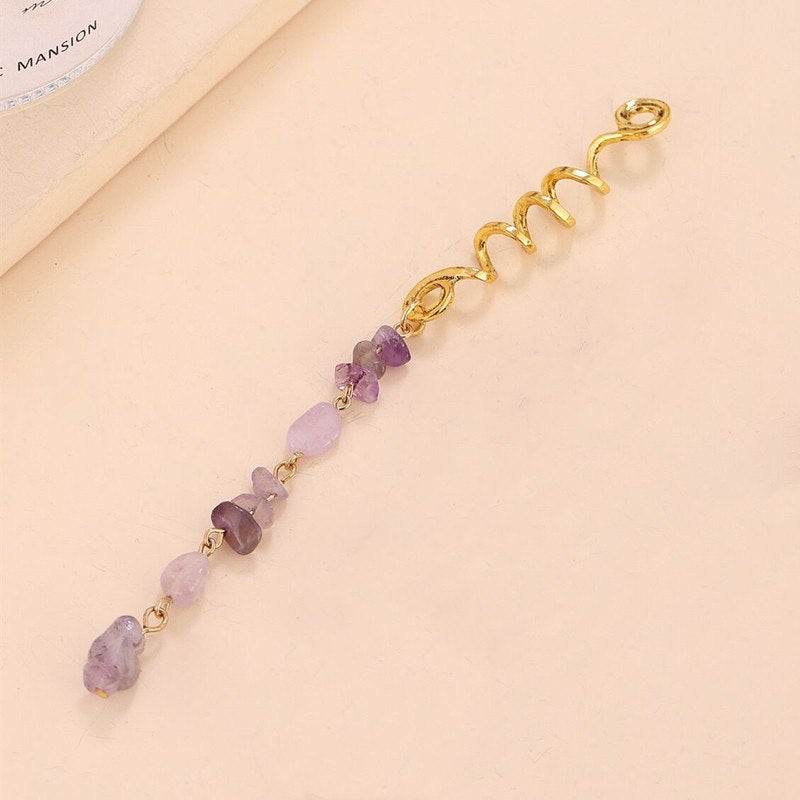 American Exaggerated Braided Hair Ties (2pcs)