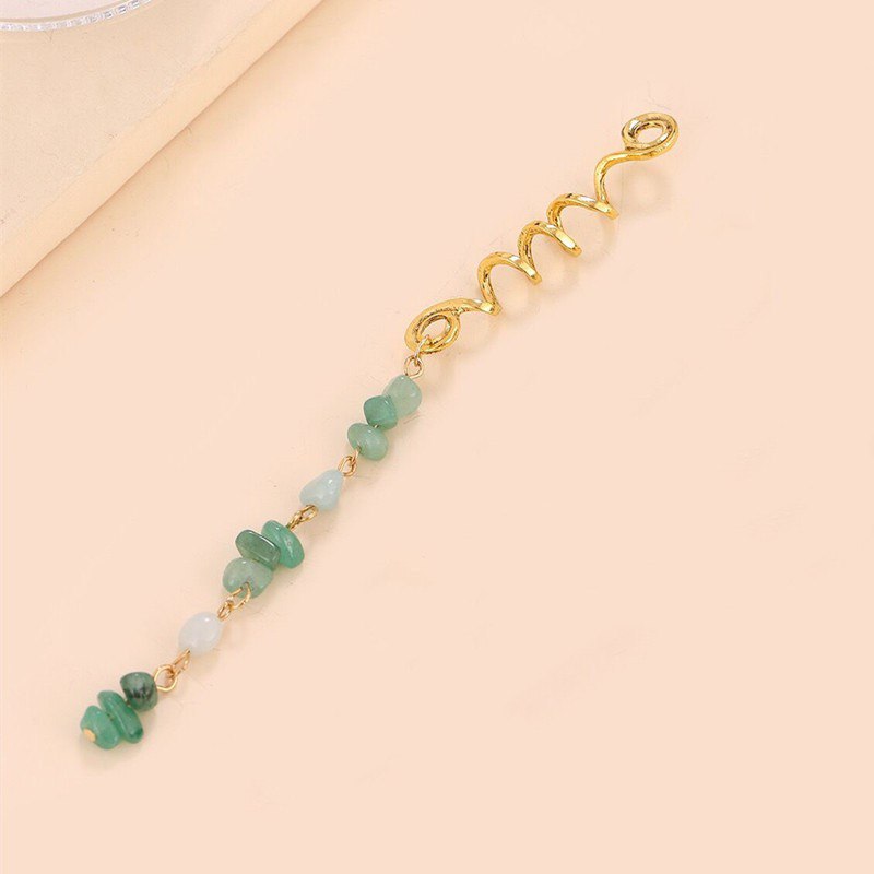 American Exaggerated Braided Hair Ties (2pcs)