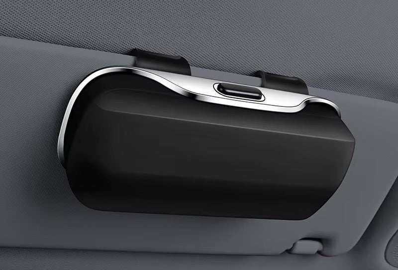 Press Plastic Car Glasses Box