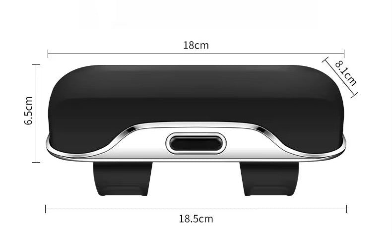 Press Plastic Car Glasses Box