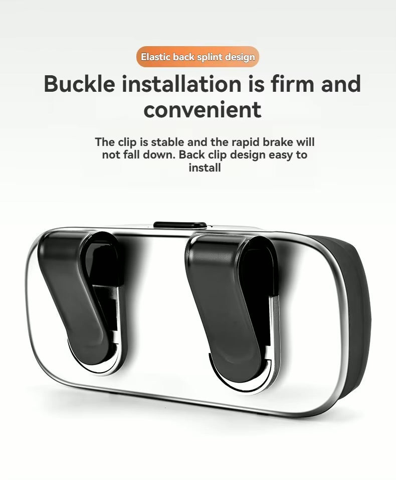 Press Plastic Car Glasses Box