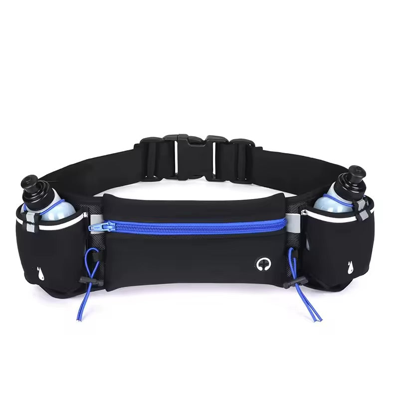 Running Belt with Water Bottles
