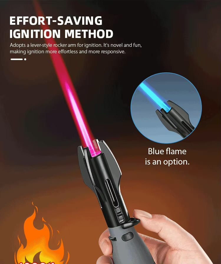 Single Fire Windproof Spray Gun