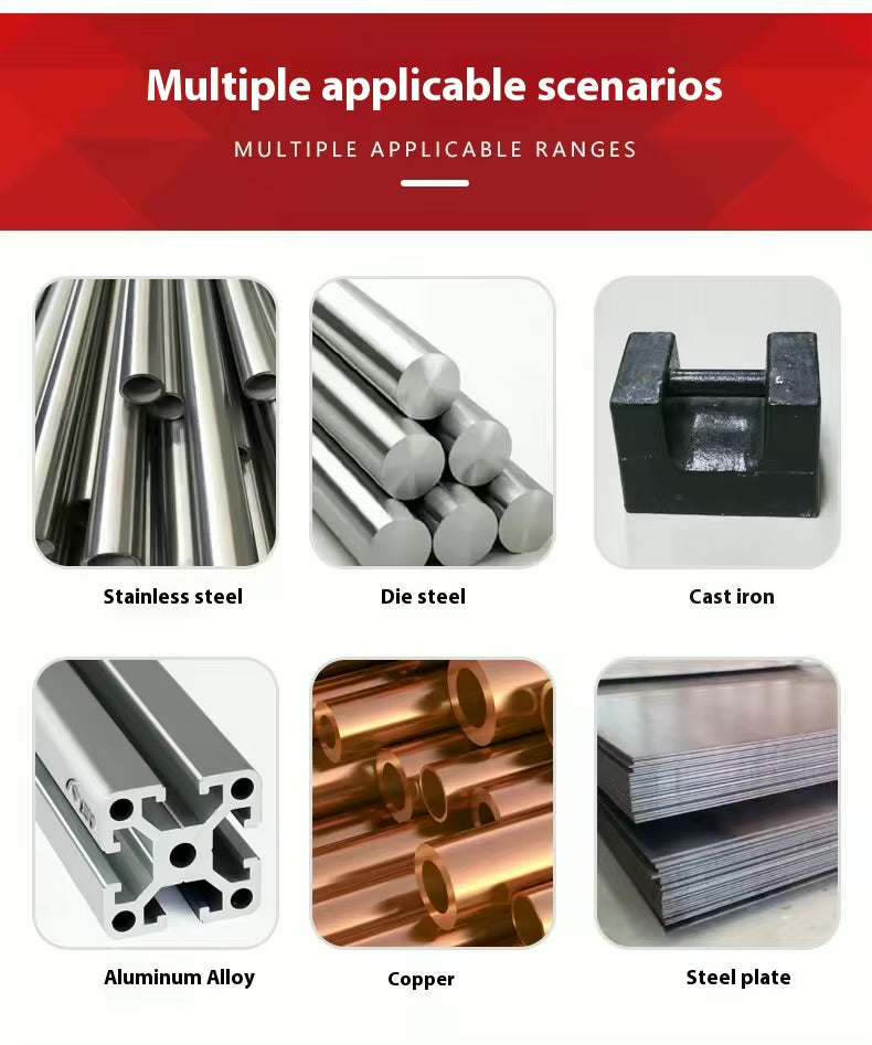Serrated Pagoda Cobalt-Containing HSS Drill Bit